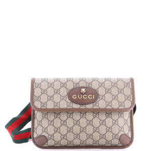 Gucci Neo Vintage Flap Messenger Gg #249041G13B
